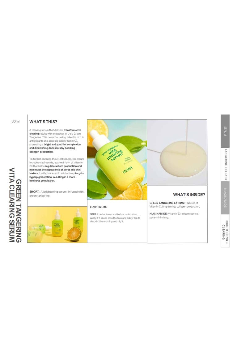 Green Tangerine Vita Clearing Serum, Alternate, color, NO COLOR