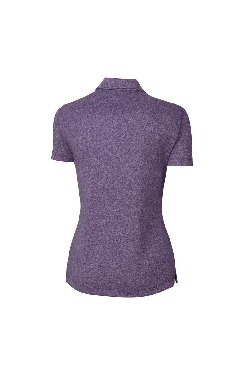 Cutter & Buck Women's Cutter & Buck Heather Purple Albuquerque Isotopes Clique Charge Active Polo, Alternate, color, Heather Purple