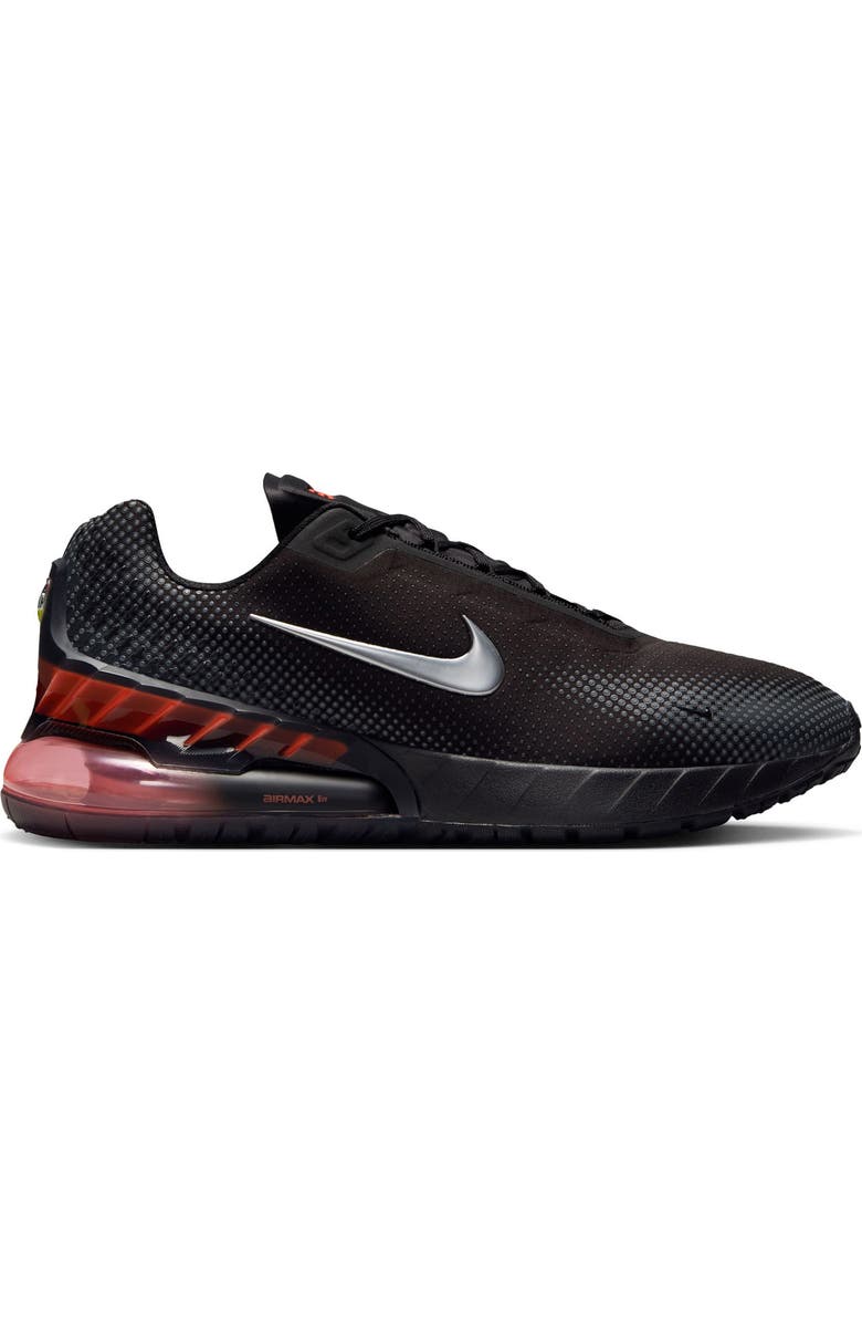 Nike Air Max Phoenix Sneaker, Alternate, color, Black/ Metallic Silver