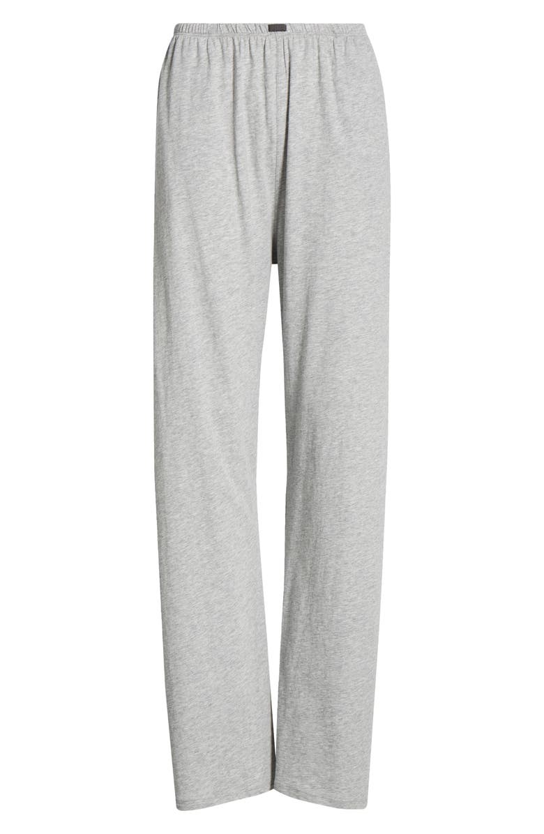 Lunya Organic Pima Cotton Pajama Pants, Main, color, Storm Grey Heather