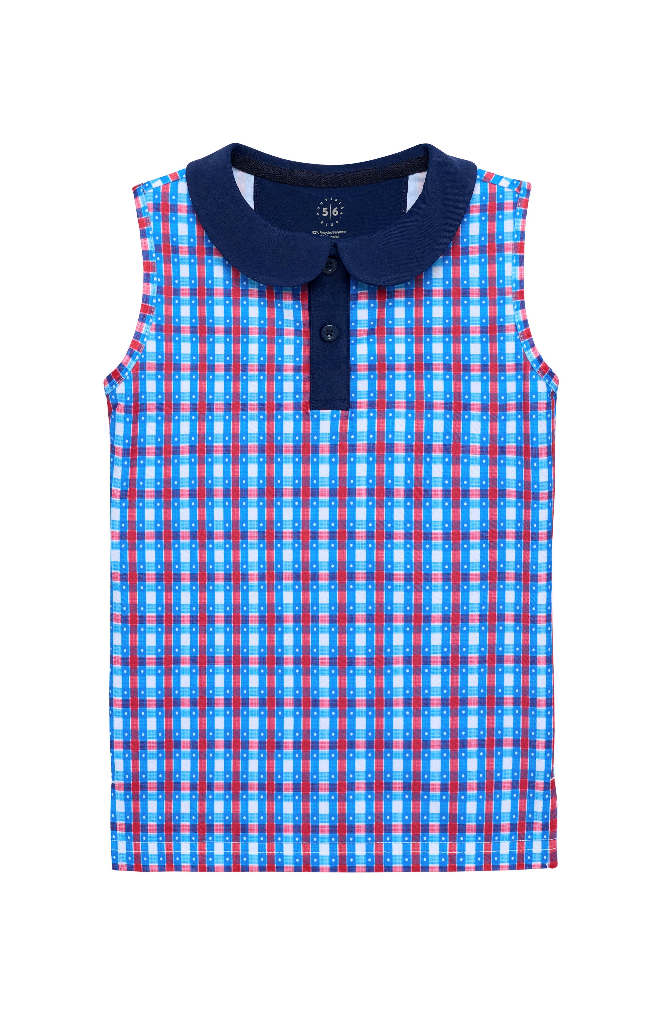 Navy Gingham