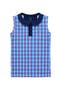  Navy Gingham