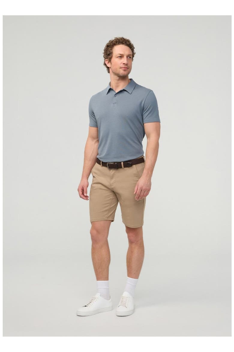 Nustretch Club Short, Main, color, Desert-Khaki