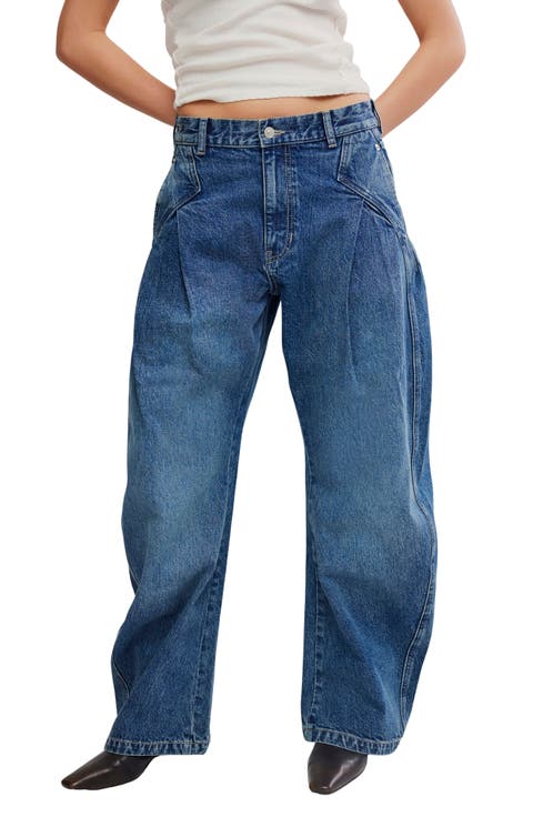 Golden Hour Low Rise Wide Leg Jeans