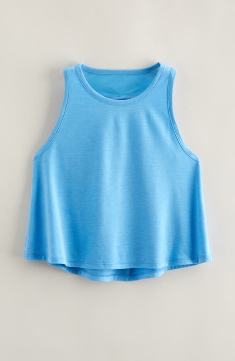 Kids' Sway Back Cutout Tank (Little Kid & Big Kid)