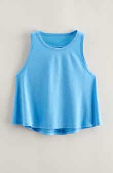 Zella Girl Kids' Sway Back Cutout Tank