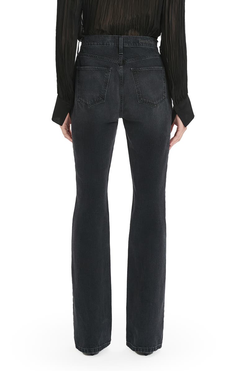 Favorite Daughter The Valentina Super High Waist Mini Bootcut Jeans, Alternate, color,