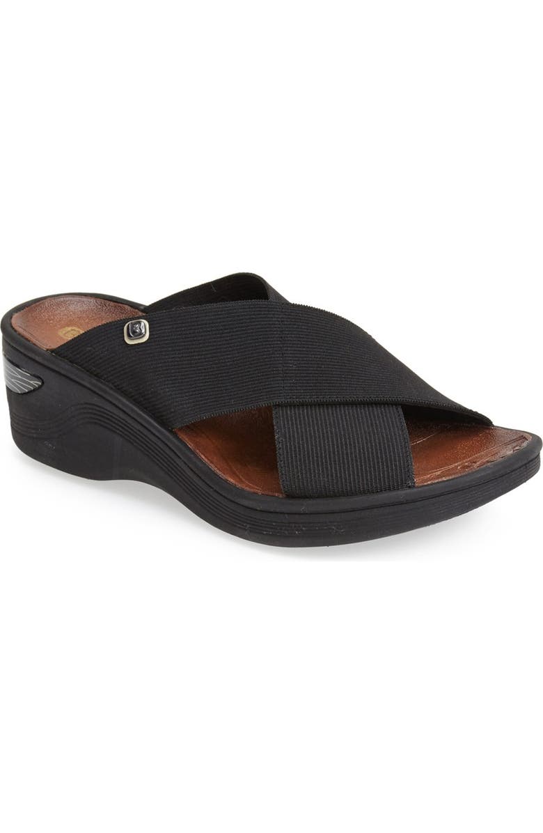 BZees Desire Slide Sandal, Main, color,