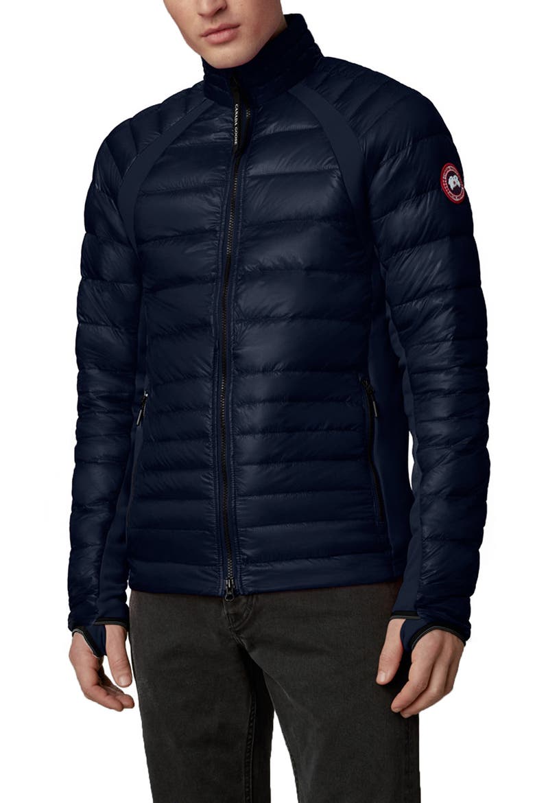 Hybridge™ Lite 800 Power Fill Down Jacket, Main, color, ATLANTIC NAVY