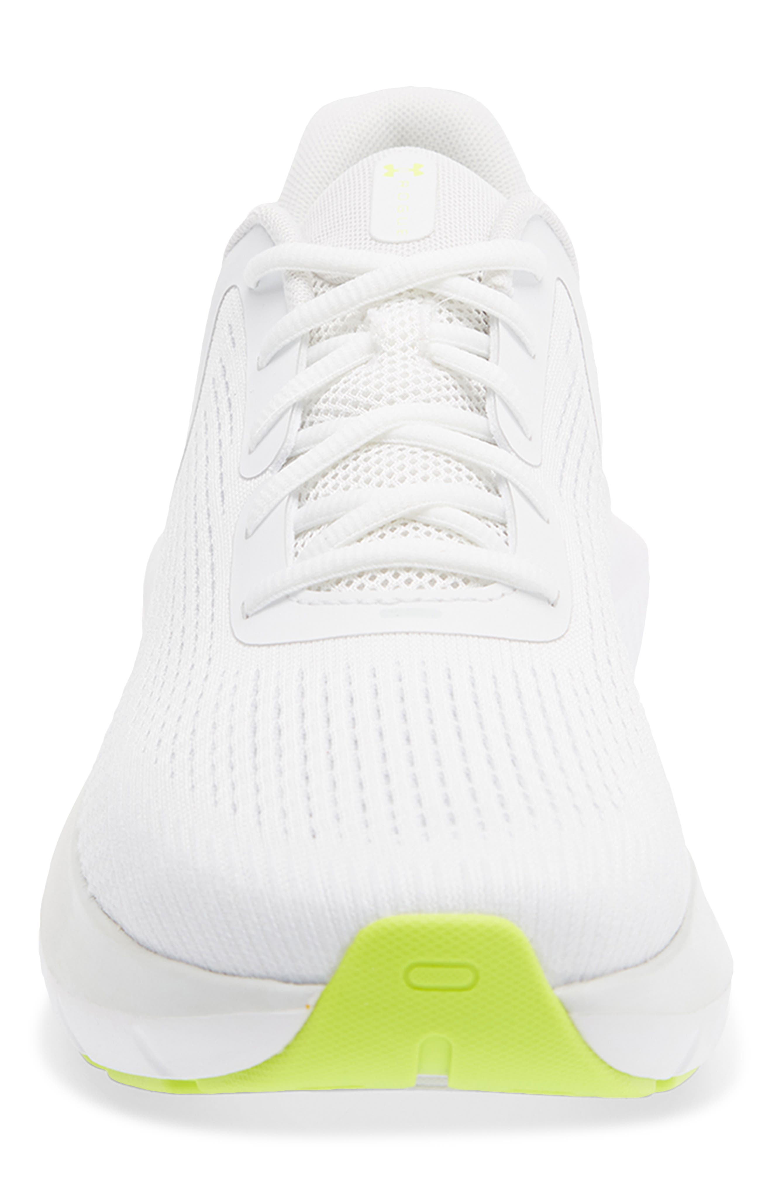 Charged Rogue 5 Running Shoe, Alternate, color, WHITE