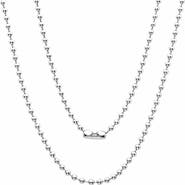 STEELTIME Men's Beaded Necklace