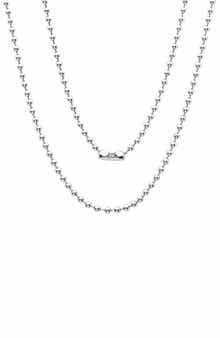 Men's Beaded Necklace