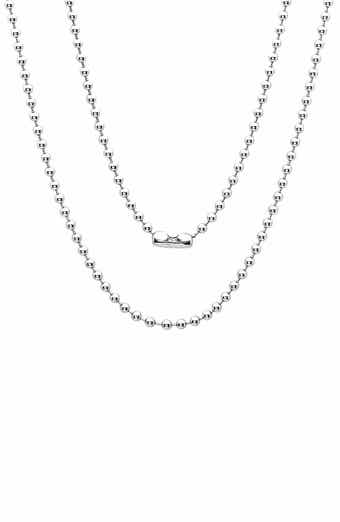 Men's Beaded Necklace