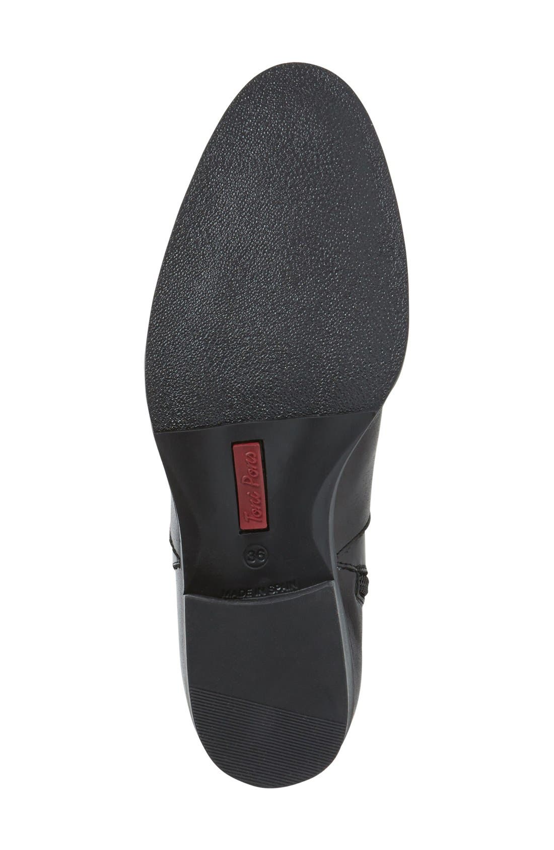 Toni Pons 'Tallin' Over-The-Knee Riding Boot, Alternate, color, Black Leather