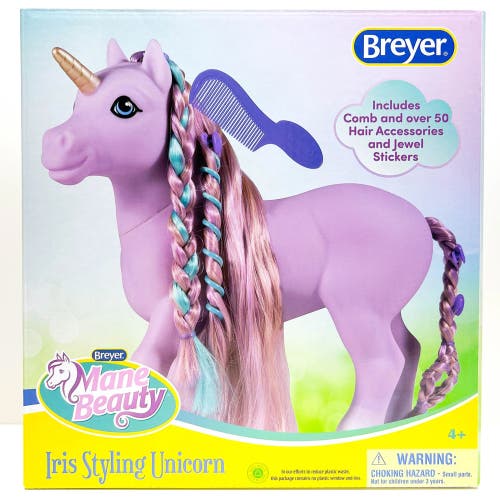 Breyer Horses Horses Mane Beauty Styling Unicorn Iris in Purple  product