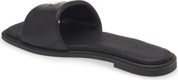 新作セール DKNY スライドサンダル Bella Logo Slide Dkny Bella Logo Slide In Black | ModeSens