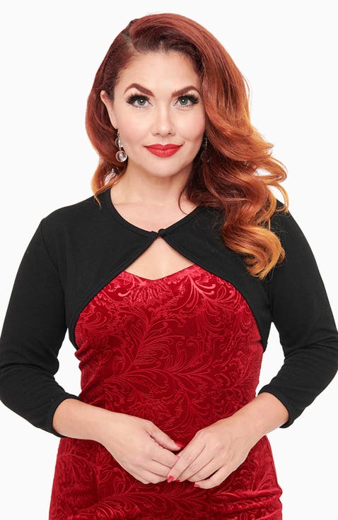 1960s Bolero Sweater