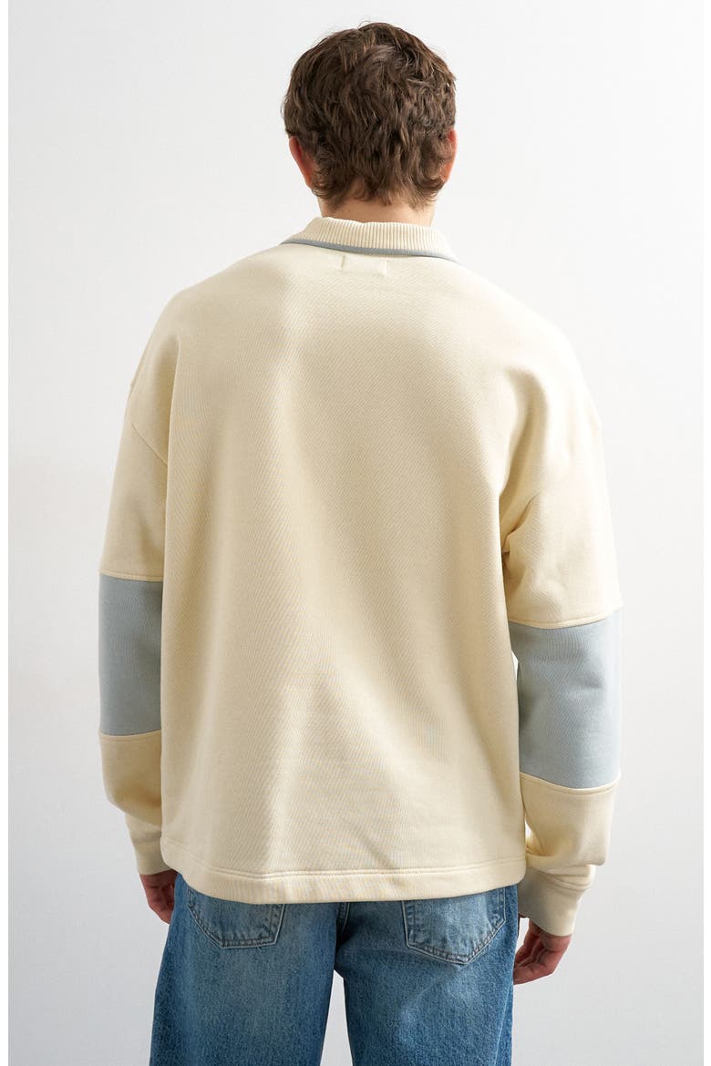 Oversize Rugby Shirt, Alternate, color, LBLUE