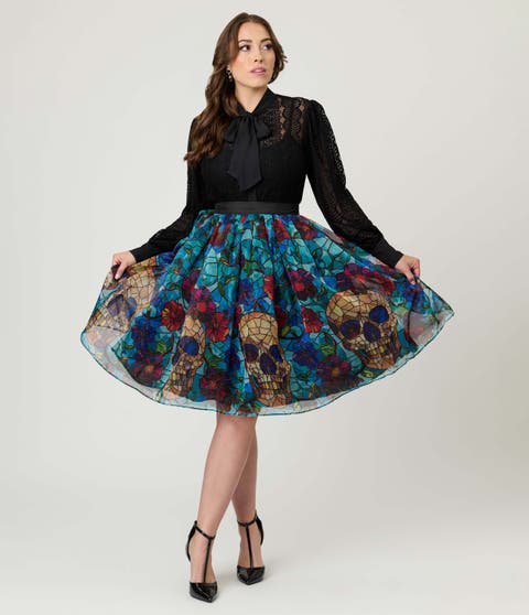 Long Sleeve Neck Tie Gwen Blouse