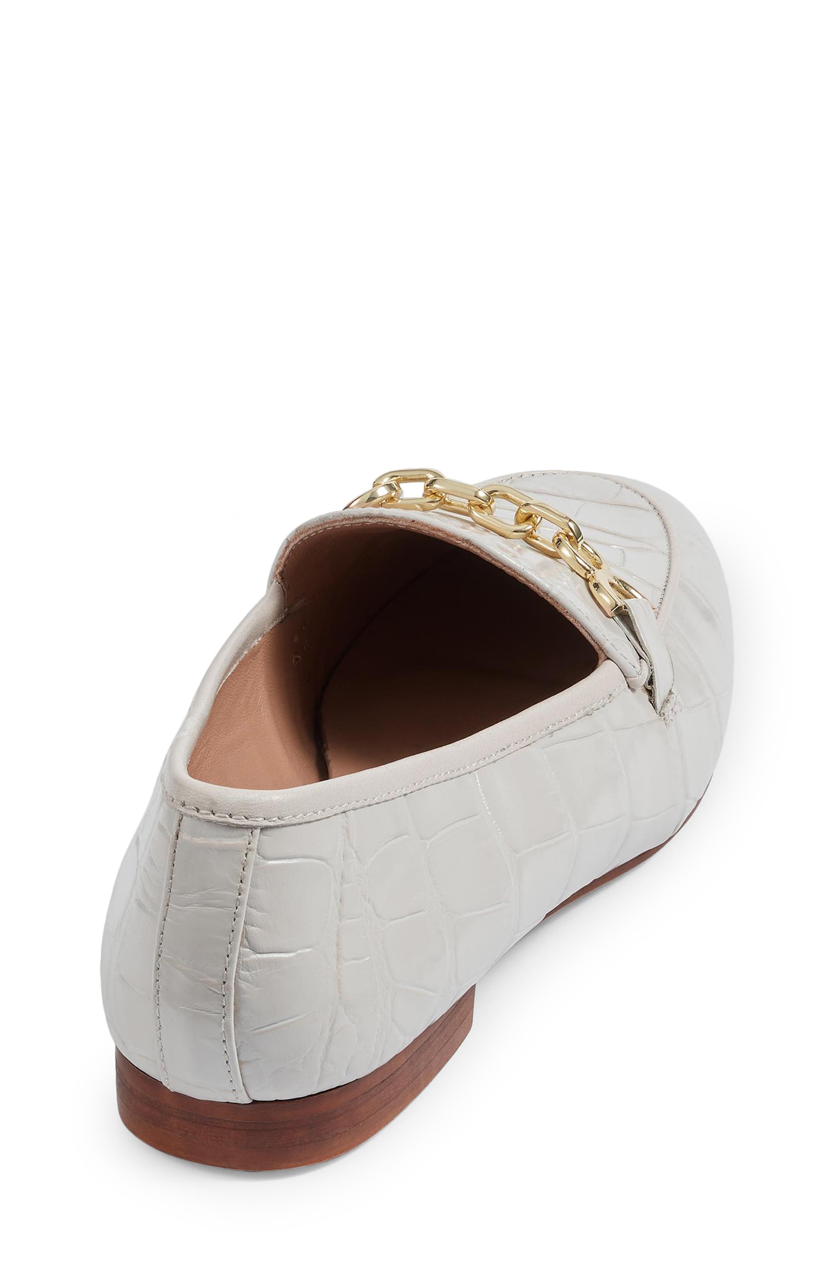 LK Bennett Adalynn Loafer, Alternate, color, White