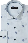 MASUTTO Aspen Floral Jacquard Button-Up Shirt