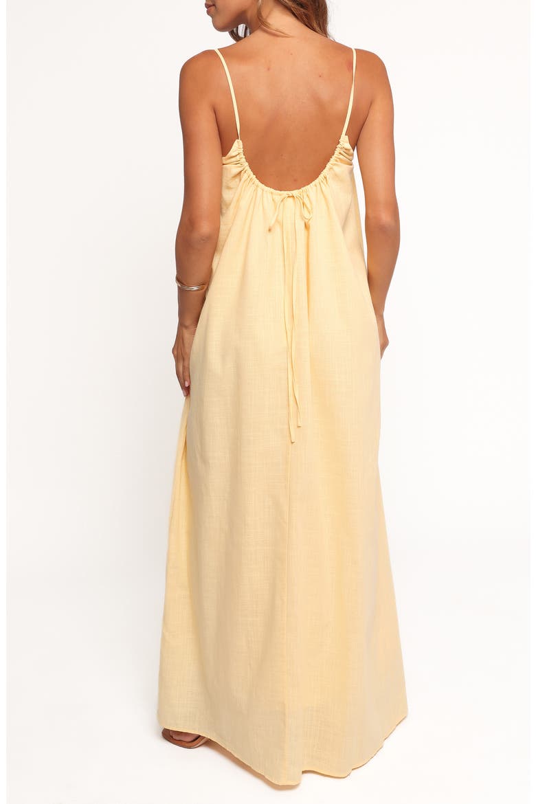 Lumina Sleeveless Maxi Dress, Alternate, color, YELLOW