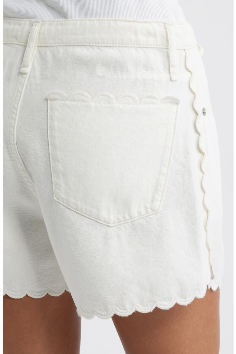 Ultra Featherweight Nolan Drawstring Denim Shorts, Alternate, color, WHITE SCALLOP