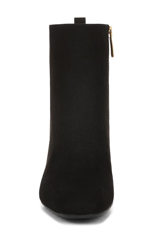 Sam & Libby Yvonne Square Toe Bootie In Black