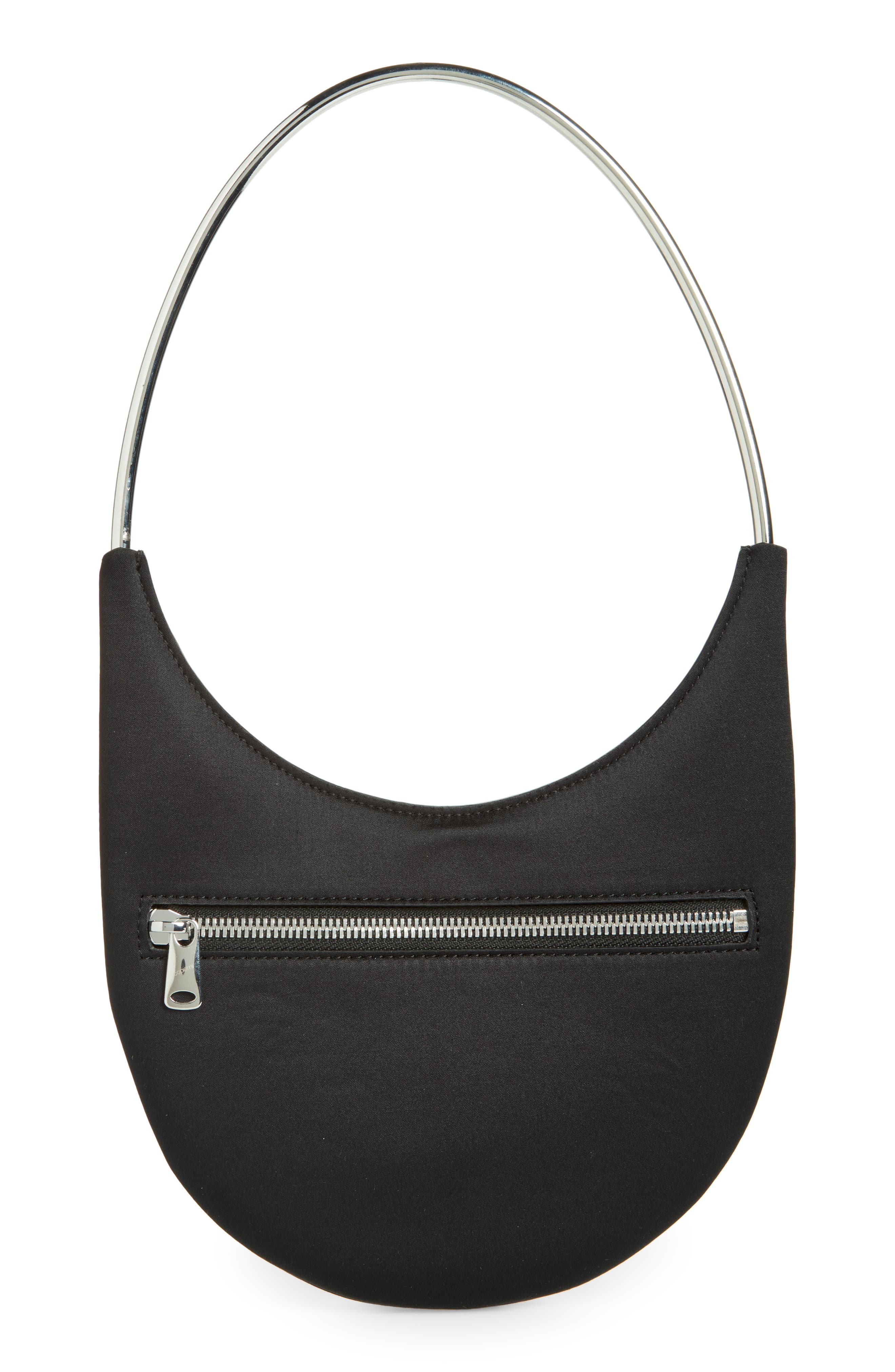 Coperni Ring Swipe Mirror Top Handle Bag, Alternate, color, 