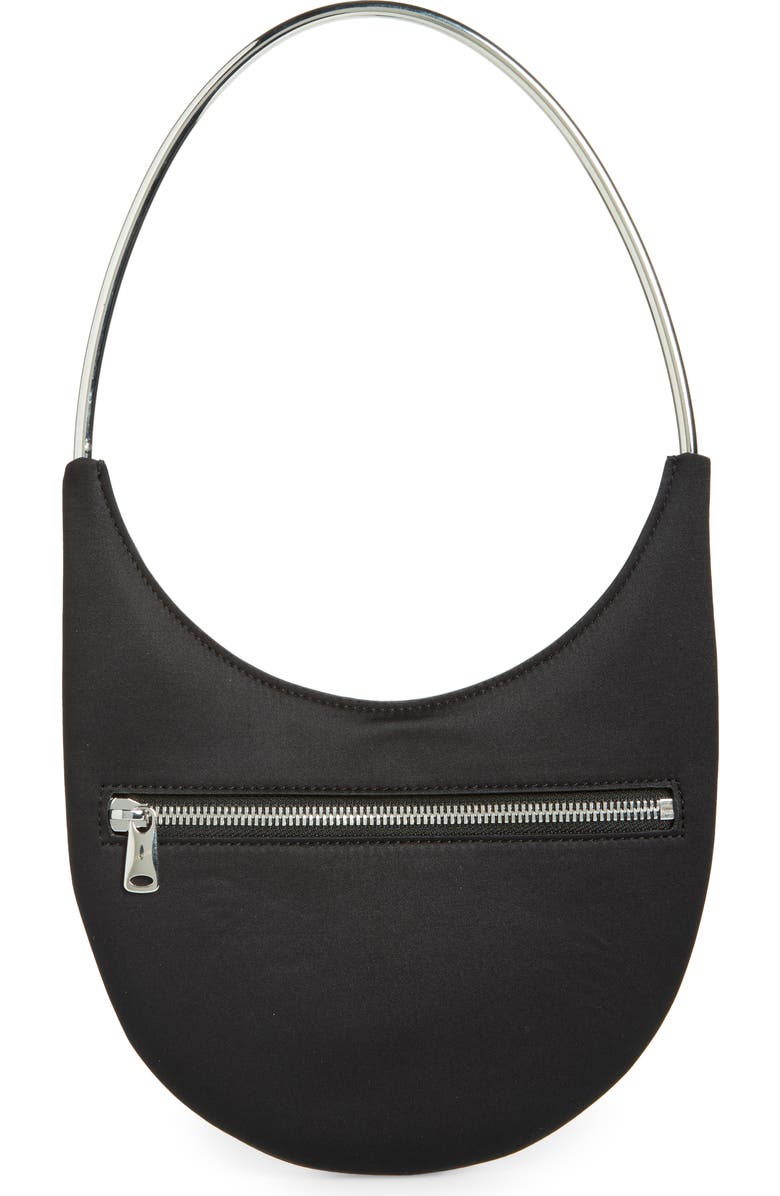 Coperni Ring Swipe Mirror Top Handle Bag, Alternate, color,