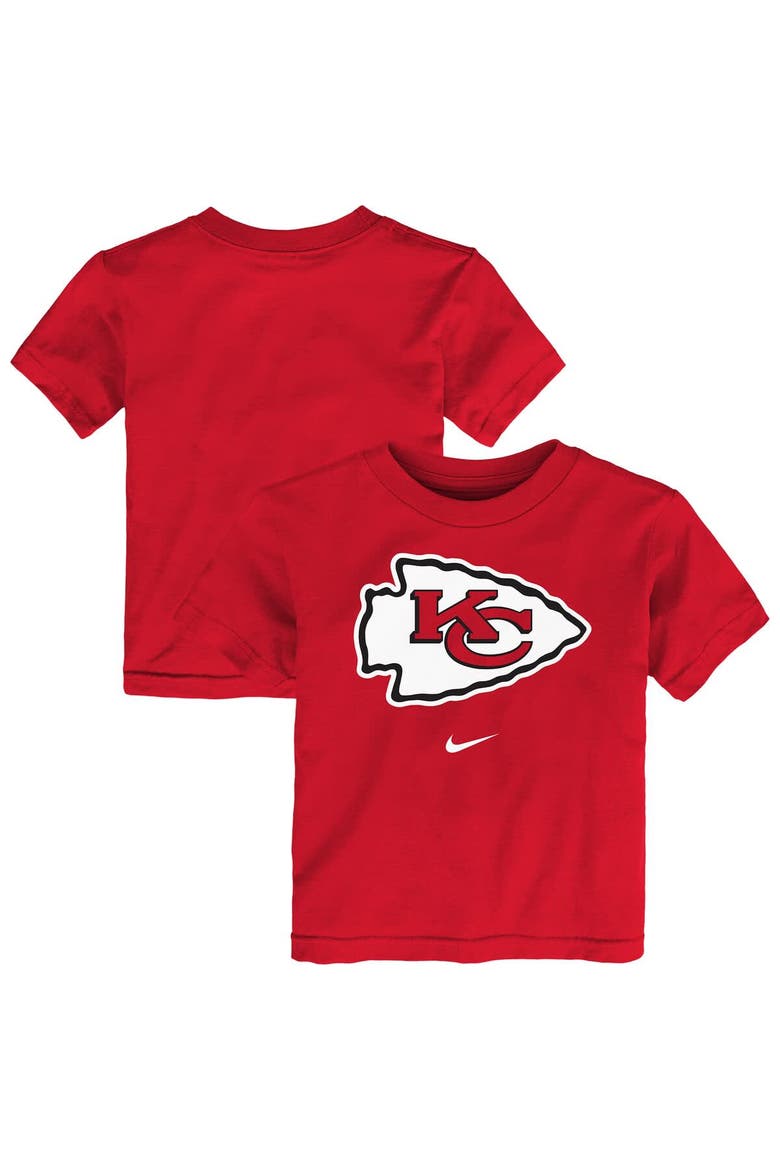 Toddler Nike Red Kansas City Chiefs Primary Logo Legend Performance T-Shirt, Main, color, Red