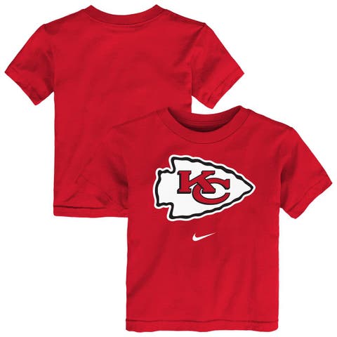 Toddler Nike Red Kansas City Chiefs Primary Logo Legend Performance T-Shirt