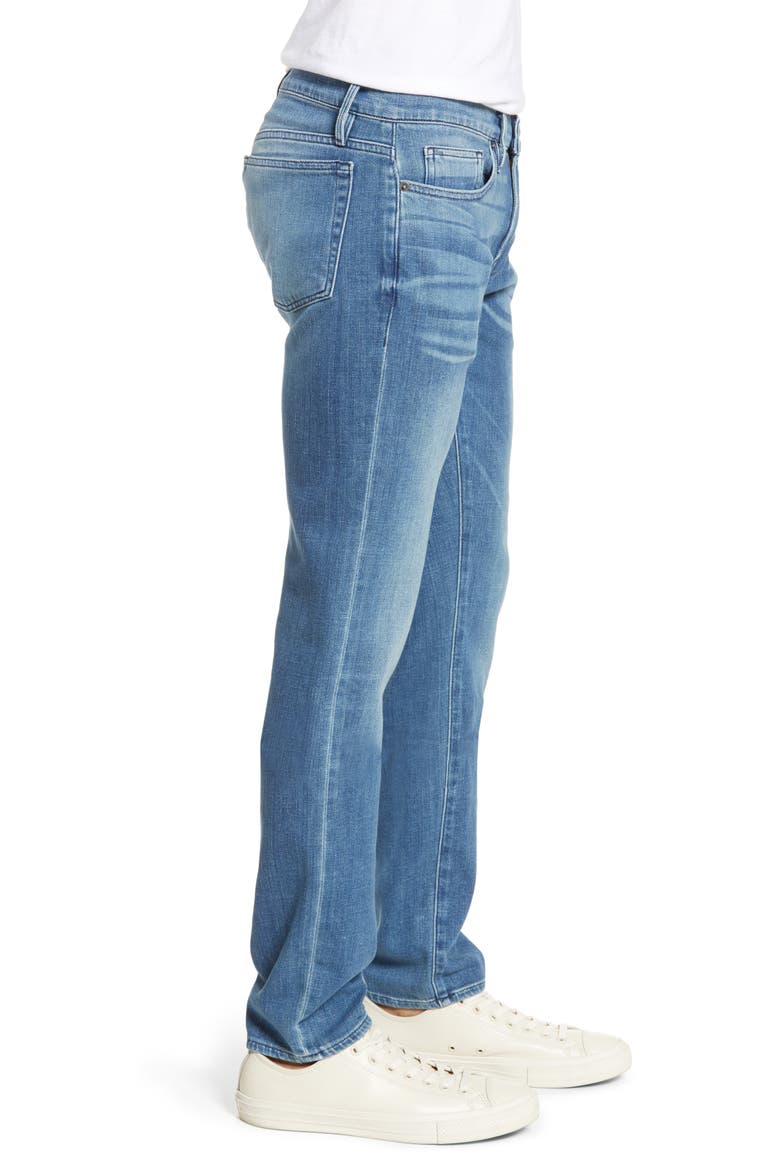 L'Homme Skinny Fit Jeans, Alternate, color, BRADBURY