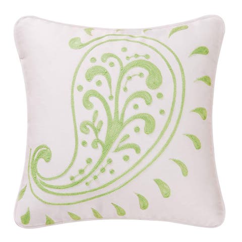 Samara Chain Stitch Pillow