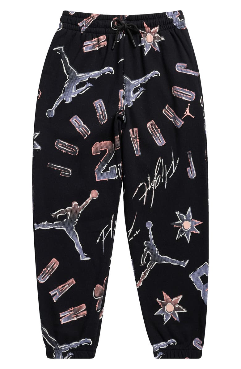 Jordan 23 Fleece Sweatpants, Main, color, Black