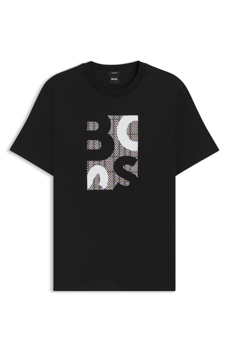 BOSS H-Thompson Graphic T-Shirt, Alternate, color, Black