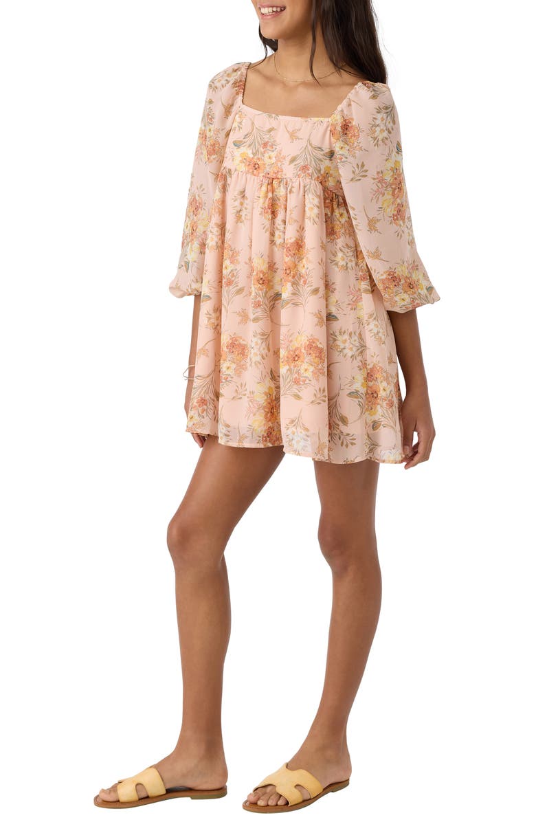 O'Neill Kids' Dayna Floral Dress, Alternate, color,