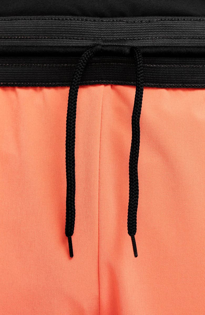 Nike Dri-FIT DNA Athletic Shorts, Alternate, color, Light Wild Mango/ Black