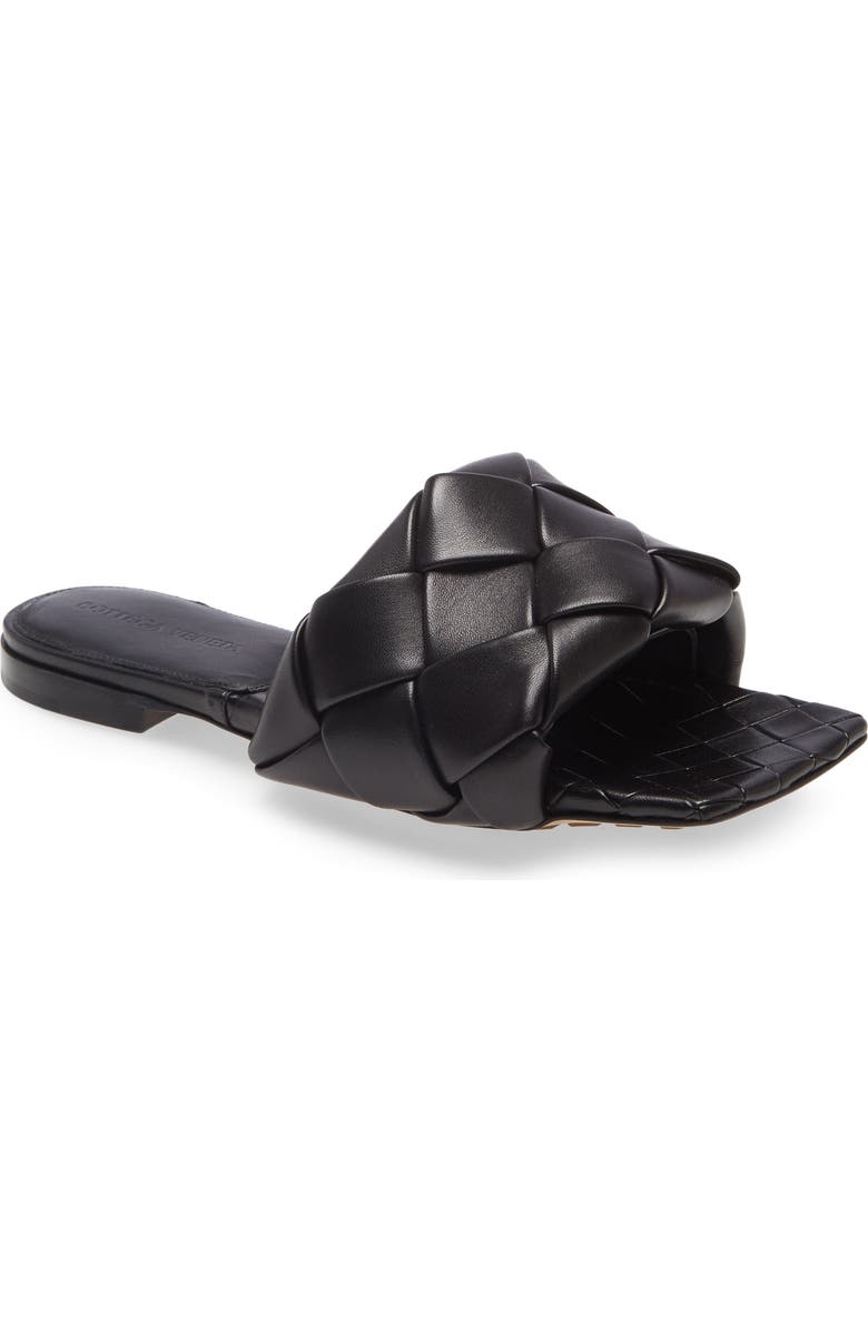 Bottega Veneta Woven Slide Sandal, Main, color,