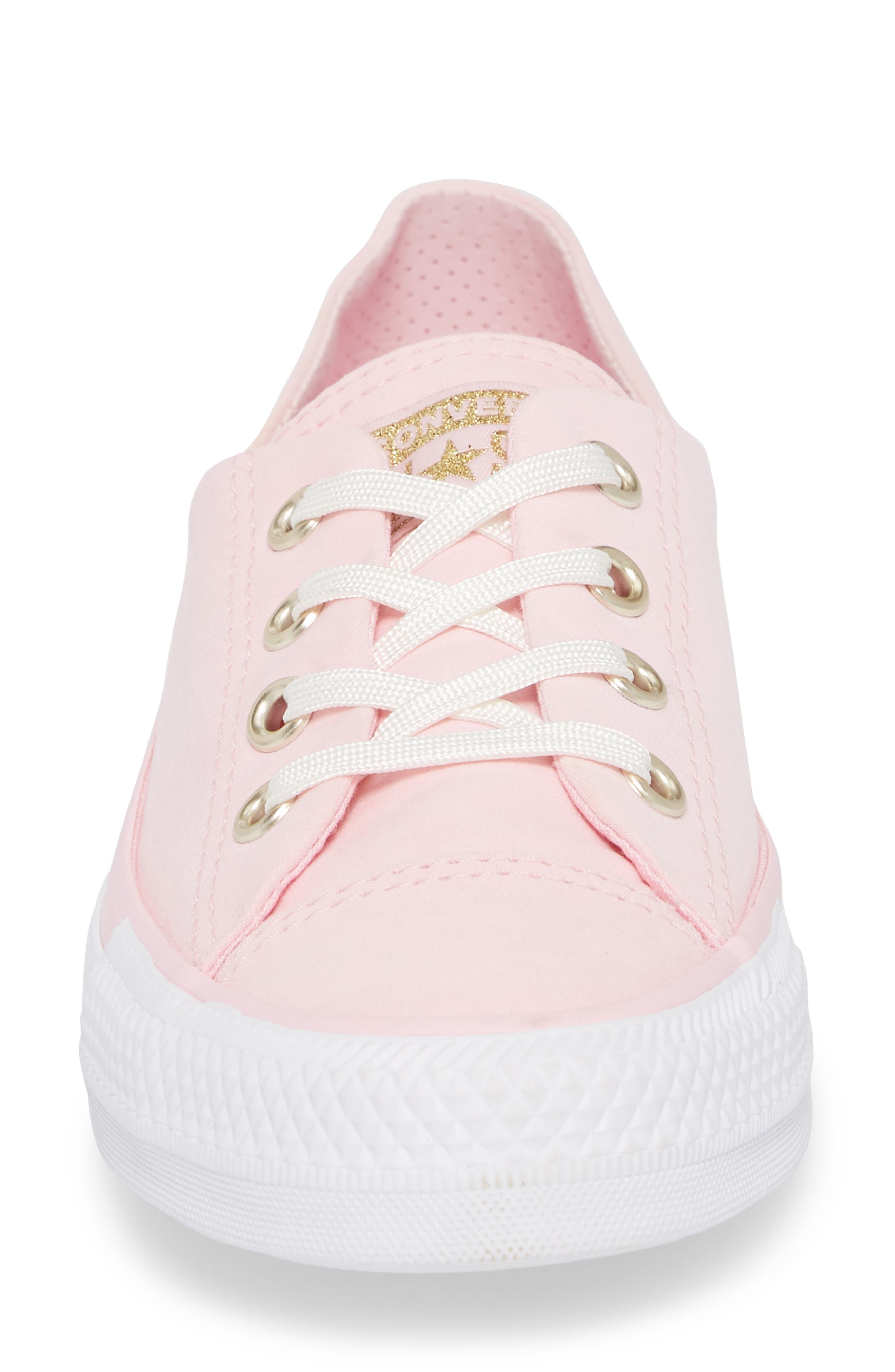 Chuck Taylor® All Star® Coral Sneaker, Alternate, color, CHERRY BLOSSOM