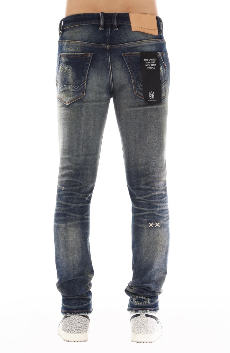 Cult of Individuality Rocker Slim Fit Jeans, Alternate, color,