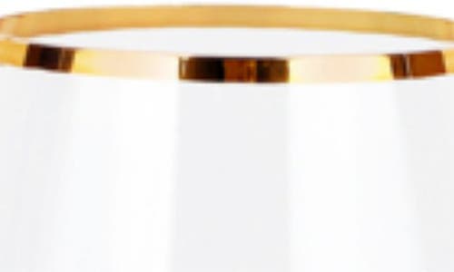 Vietri Francesca Wine Glass In Transparent