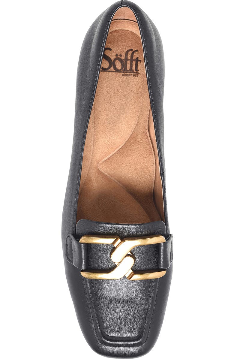 Söfft Erica Loafer, Alternate, color, Black