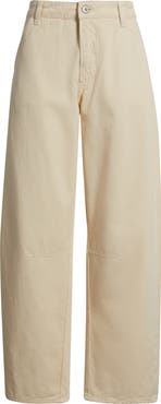 Brooklyn Industries Barrel Leg Cotton Chinos