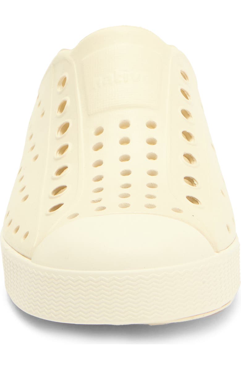Native Shoes Jefferson Sugarlite Water Resistant Sneaker, Alternate, color, Bnwht/Bnwht