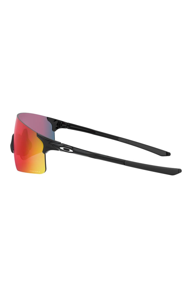 125mm Polarized Shield Sunglasses, Alternate, color, BLACK