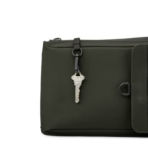 Edition22 Lockpoint Sling Bag In Khaki