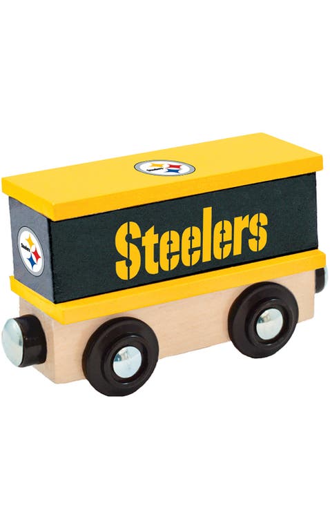 Pittsburgh Steelers Toy Train Box Car