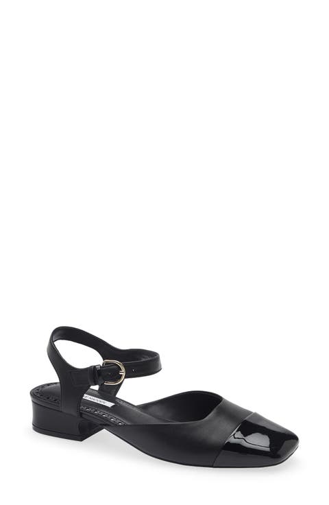 Novie Leather Flat
