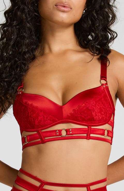 Noeki Underwire Longline Bralette